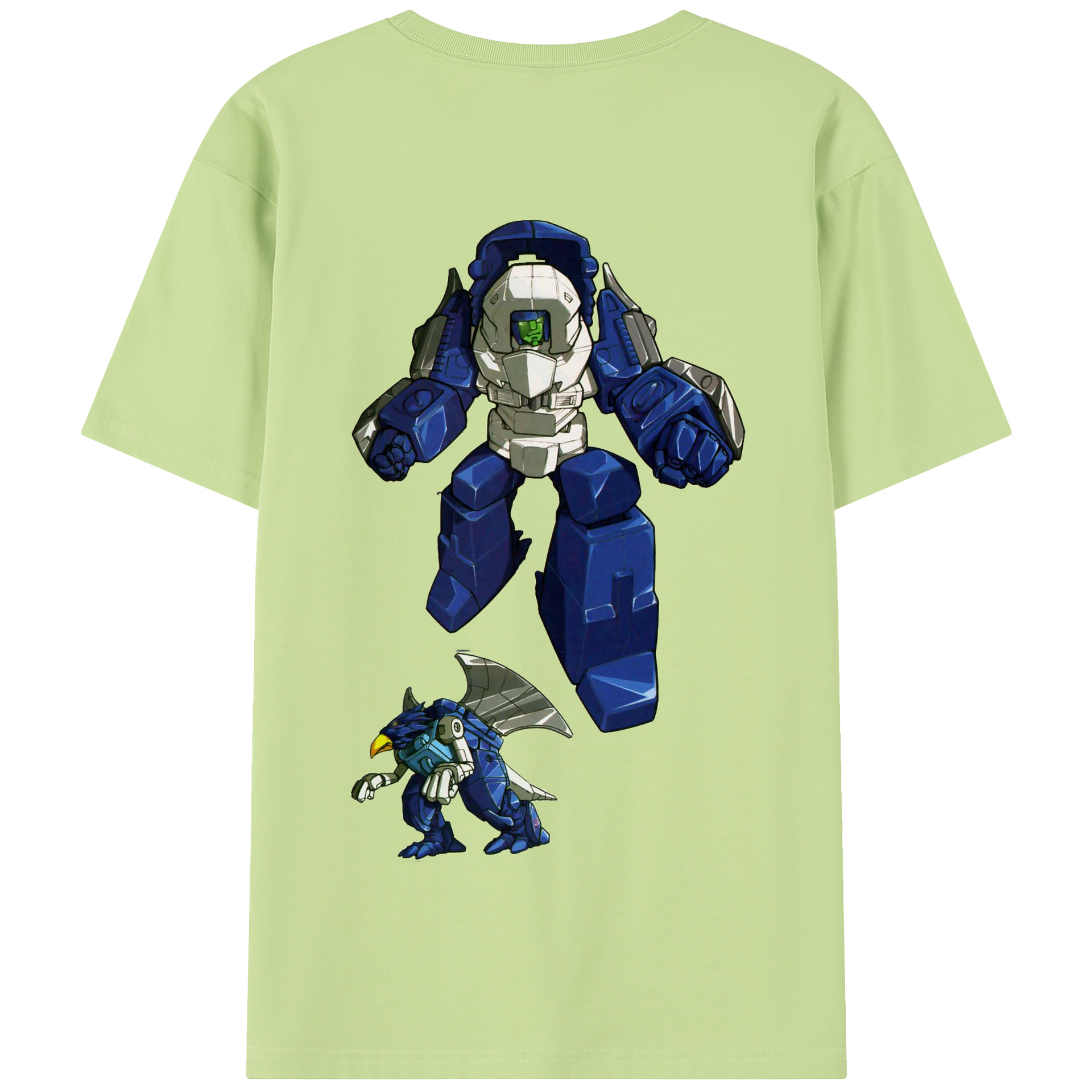 （画像用）  綿100％半袖Tシャツ（背面プリント）